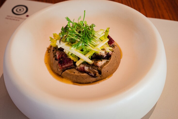 εστιατόριο Onora, Θεσσαλονίκη, χέλι