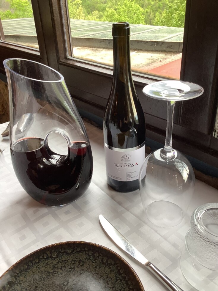 Εστιατόριο Χάραμα: Στο Αρκοχώρι Ημαθίας, για εκλεκτή Μακεδονική κουζίνα και ξινόμαυρο αμπελώνα 