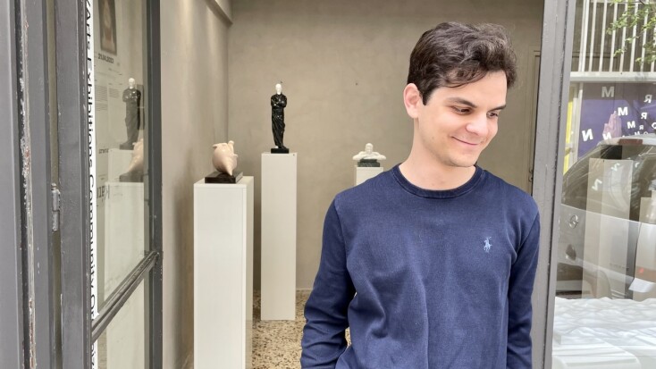 Φίλιππος Άγγελος Βαλεράς, Ερωλιθικά, γκαλερί Apodec, Θεσσαλονίκη. 