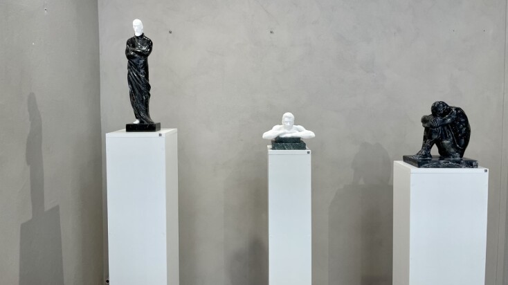 Φίλιππος Άγγελος Βαλεράς, Ερωλιθικά, γκαλερί Apodec, Θεσσαλονίκη. 