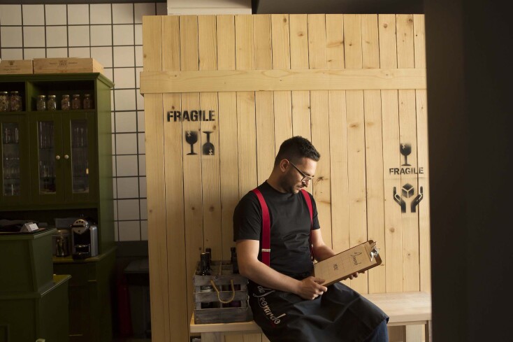 Da Leonardo Cucina Italiana, Αλέξανδρος Πεταλίδης