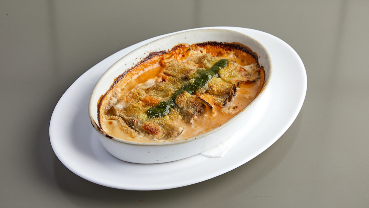 Da Leonardo, Ρολάκια μελιτζάνας