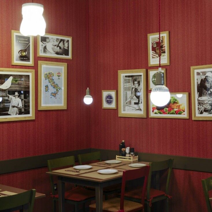 Da Leonardo Cucina Italiana: Ιταλική κουζίνα αξιώσεων στην Πυλαία της Θεσσαλονίκης.