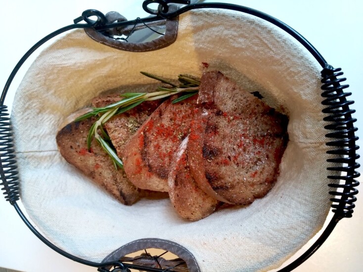 Φύτρα: στο εστιατόριο του Γιώργου Αντωνιάδη και της Όρλας Σαββίδου