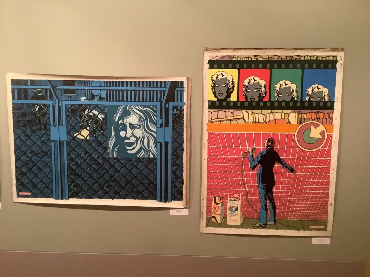 Γιώργος Ιωάννου: Παρουσίαση της έκθεσης Επίμονες Παρουσίες του pop artist στη Δημοτική Πινακοθήκη - Casa Bianca της Θεσσαλονίκης.