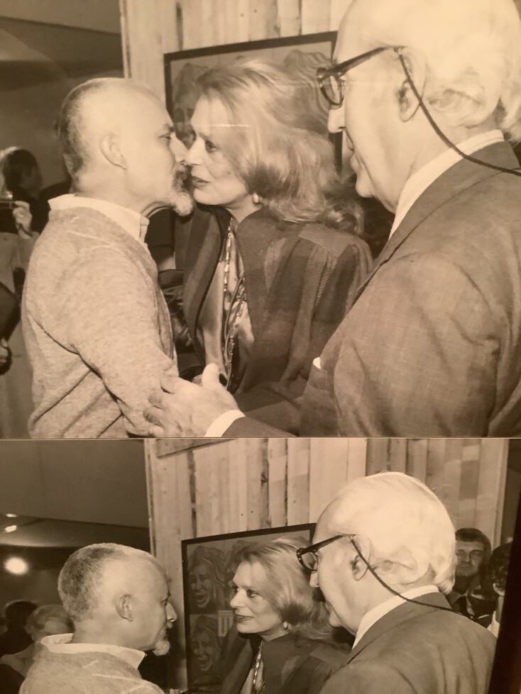 Γιώργος Ιωάννου: Παρουσίαση της έκθεσης Επίμονες Παρουσίες του pop artist στη Δημοτική Πινακοθήκη - Casa Bianca της Θεσσαλονίκης.