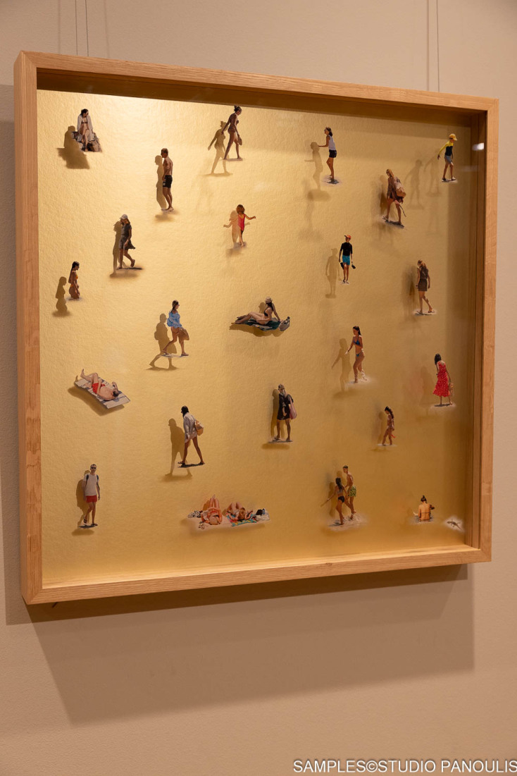 Ζέττα Αντσακλή: Συνέντευξη με την εικαστικό για την έκθεση Shades, Σκιές στο Μουσείο Γουλανδρή Φυσικής Ιστορίας. 