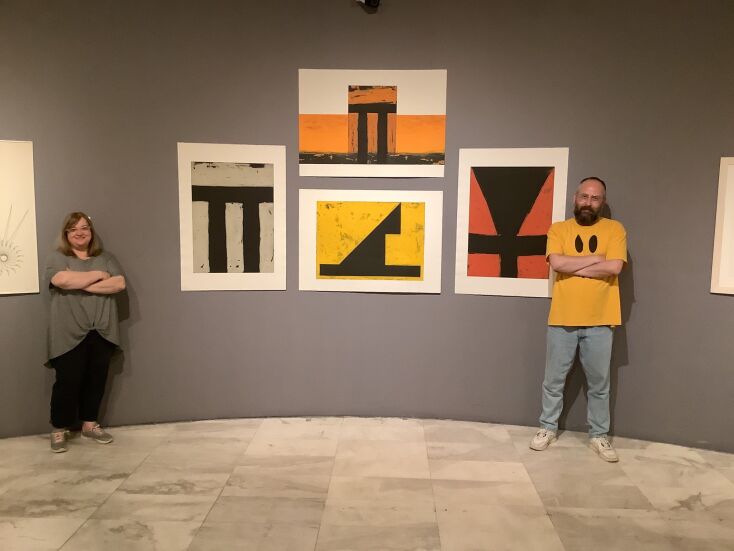 Κατερίνα Σύρογλου και Θοδωρής Μάρκογλου 