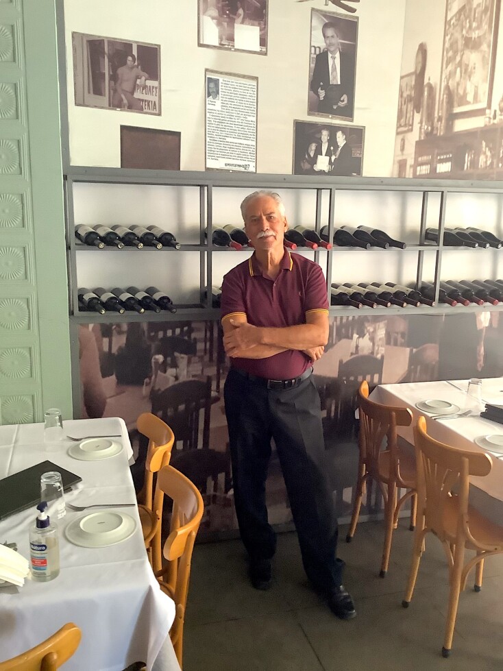 Εστιατόριο Διάβαση για γύρο και σουτζουκάκι σπέσιαλ