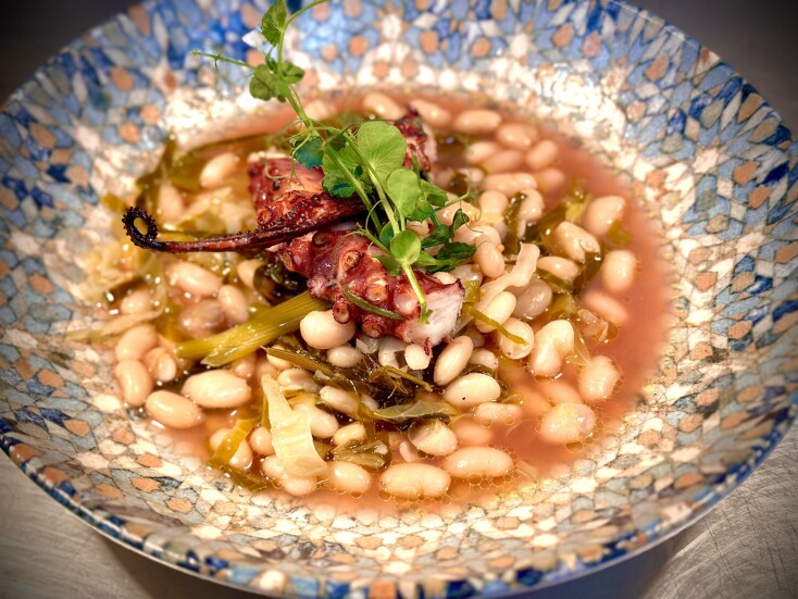 The Lost Sheep, Θάσος: Οι σεφ Γιάννης Μαρινόπουλος και Κυριάκος Τερλελές παρουσιάζουν μια συγκλονιστική μεσογειακή κουζίνα.