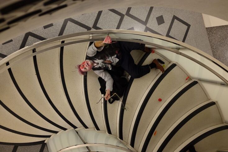 Φίλιππος Τσιτσόπουλος: Ενάντια στην Ευτυχιοκρατία, Γκαλερί Λόλα Νικολάου