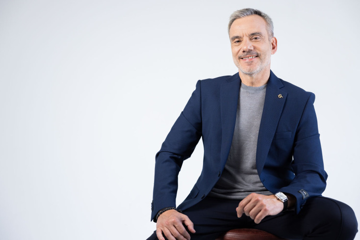 Ο Κωνσταντίνος Ζέρβας, υποψήφιος δήμαρχος με τον συνδυασμός Ναι στη Θεσσαλονίκη 