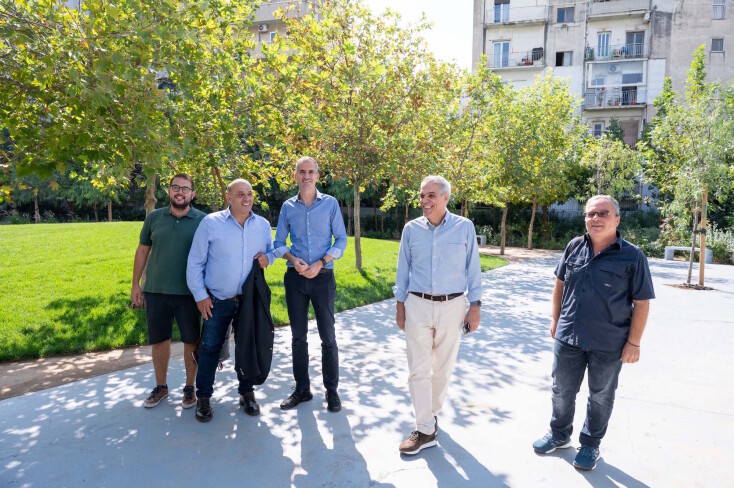 Ανάπλαση στο πάρκο «Έλενας Βενιζέλου» στα Κουντουριώτικα