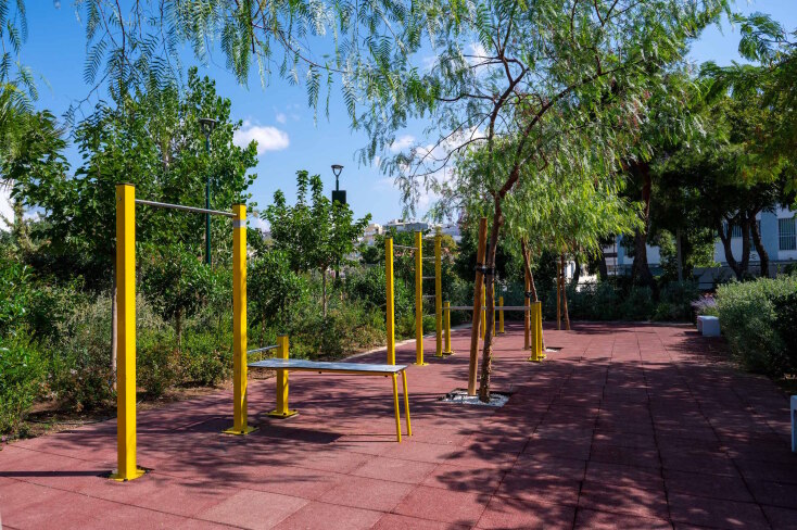 Ανάπλαση στο πάρκο «Έλενας Βενιζέλου» στα Κουντουριώτικα