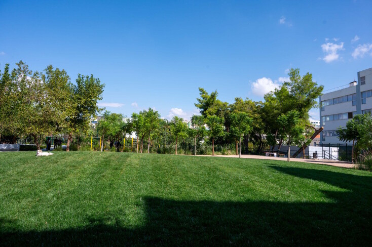 Ανάπλαση στο πάρκο «Έλενας Βενιζέλου» στα Κουντουριώτικα