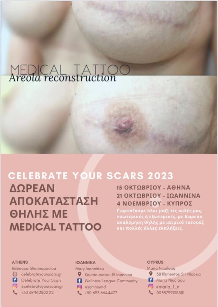 Ρεβέκκα Γιαννοπούλου - Celebrate Your Scars