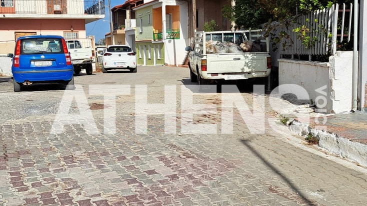 Το σημεία όπου έλαβε χώρα το περιστατικό με τον πυροβολισμό