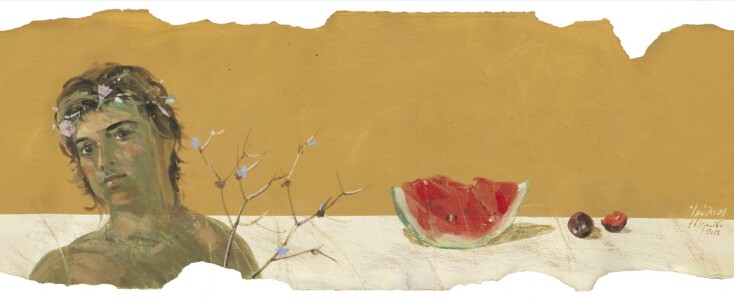 Φωτεινή Στεφανίδη: Η Σιωπηλή Ευωχία είναι ένα ατελείωτο εικαστικό τραπέζωμα 