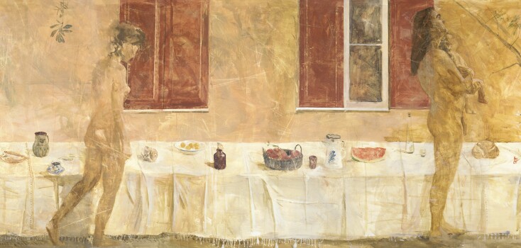 Φωτεινή Στεφανίδη: Η Σιωπηλή Ευωχία είναι ένα ατελείωτο εικαστικό τραπέζωμα 