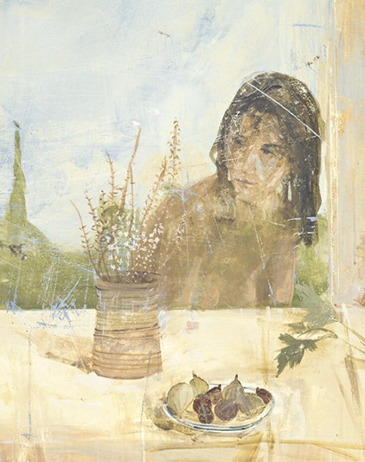 Φωτεινή Στεφανίδη: Η Σιωπηλή Ευωχία είναι ένα ατελείωτο εικαστικό τραπέζωμα 