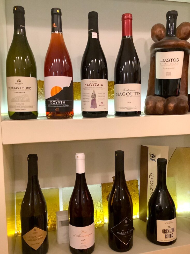 7 κτήματα: Στην Άθωνος για φίνα οινογευσιγνωσία