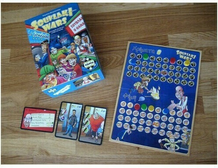 Souvlaki Wars: Το επιτραπέζιο παιχνίδι που θα σας ανοίξει την όρεξη