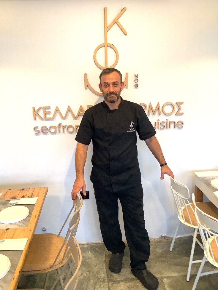 Κελλάριος Όρμος: Στην Καλαμαριά για ψαράκι όπως παλιά, και ακόμα καλύτερα