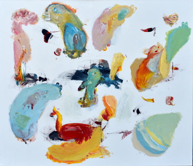 Νίκος Κρυωνίδης: Γιατί στη ζωγραφική του κάποιοι βλέπουν το χιόνι