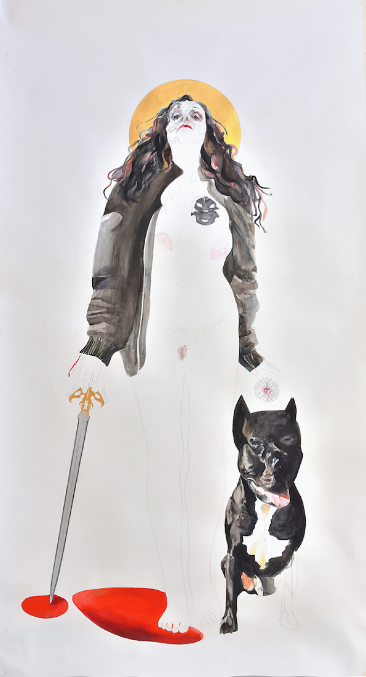 Μάρα Τσαφαντάκη, Βήματα Απελευθέρωσης (Ενίοτε ένοπλης), Gallery Art Prisma