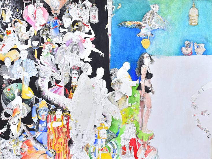 Μάρα Τσαφαντάκη, Βήματα Απελευθέρωσης (Ενίοτε ένοπλης), Gallery Art Prisma