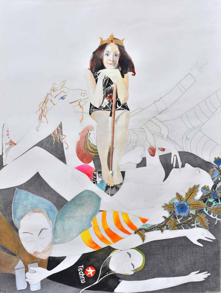 Μάρα Τσαφαντάκη, Βήματα Απελευθέρωσης (Ενίοτε ένοπλης), Gallery Art Prisma