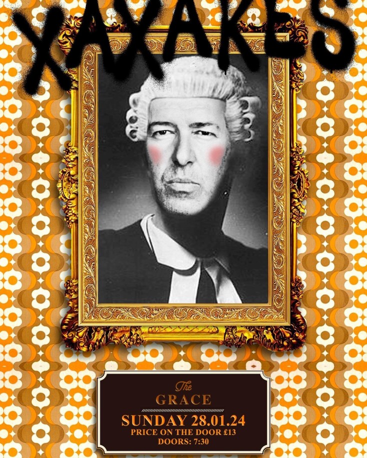 Xaxakes ζωντανά στο Λονδίνο: Καλά θα πάει αυτό!