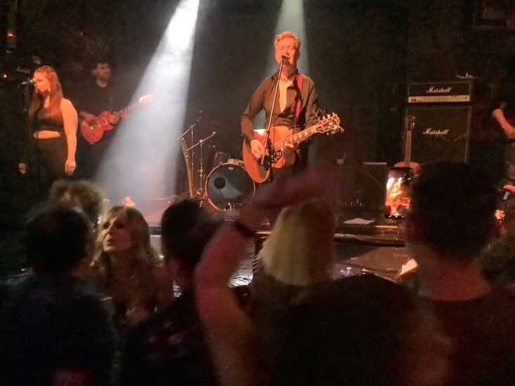 Xaxakes ζωντανά στο Λονδίνο: Καλά θα πάει αυτό!