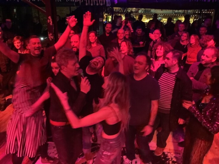 Xaxakes ζωντανά στο Λονδίνο: Καλά θα πάει αυτό!