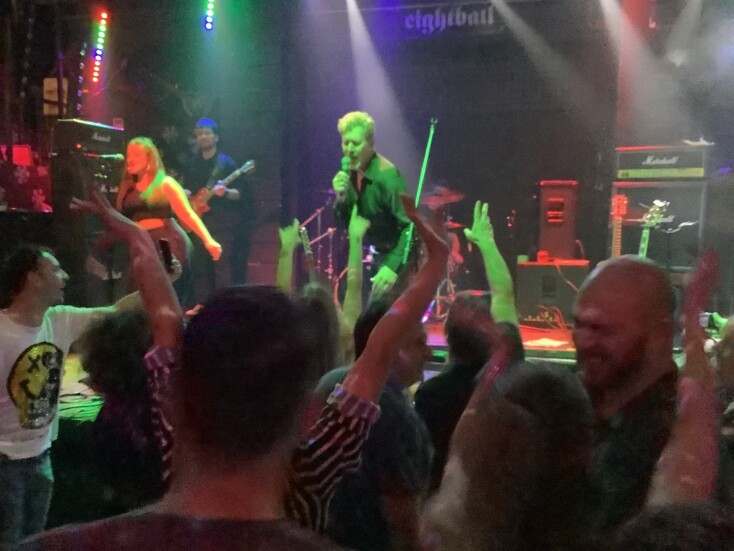 Xaxakes ζωντανά στο Λονδίνο: Καλά θα πάει αυτό!