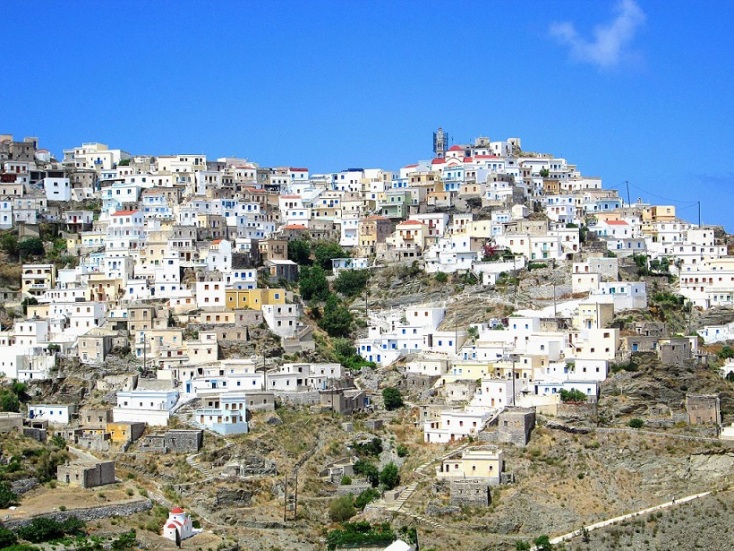 Οι πέντε ιδανικοί ρομαντικοί ελληνικοί προορισμοί για τους Ιταλούς, σύμφωνα με τη ιταλική ταξιδιωτική ιστοσελίδα My Greek Salad