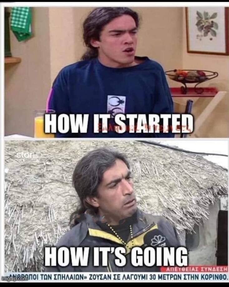 Αστεία memes, ατάκες, YOLO βίντεο, viral, αστεία video στο TikTok που ανέβηκαν στο διαδίκτυο και μας έκαναν να γελάσουμε.