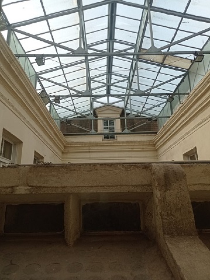 Κρατικό Ωδείο Θεσσαλονίκης: Σε εξέλιξη η αποκατάσταση του εμβληματικού κτηρίου 