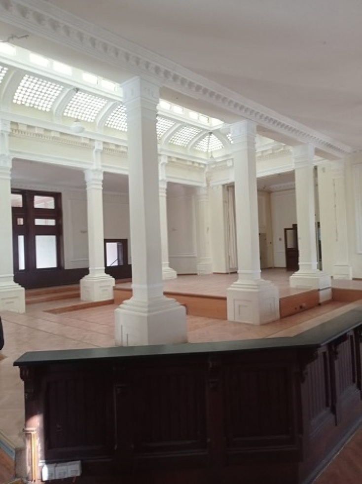 Κρατικό Ωδείο Θεσσαλονίκης: Σε εξέλιξη η αποκατάσταση του εμβληματικού κτηρίου 