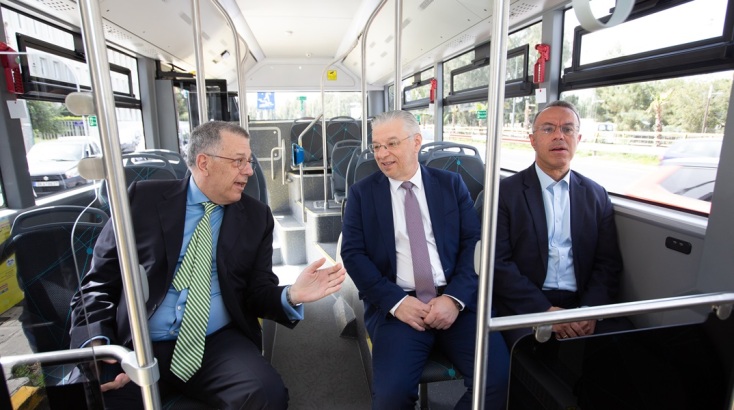 «Πάτησαν γκάζι» τα ηλεκτρικά λεωφορεία - Ξεκίνησαν τα πρώτα δοκιμαστικά δρομολόγια