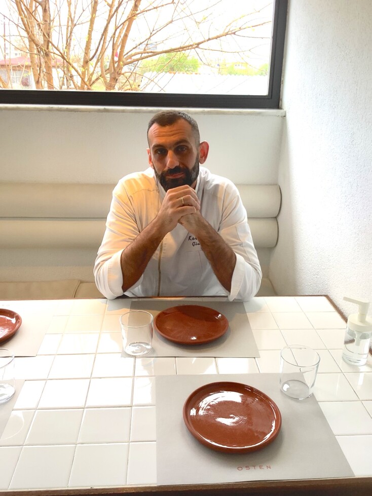 Εστιατόριο Osten στη Θέρμη