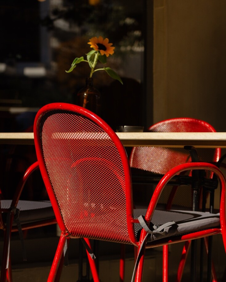 Κορωνίς: Δεκατιανό, μεζέδες και απεριτίφ κάτω από τα δροσερά πλατάνια της Σοφούλη 