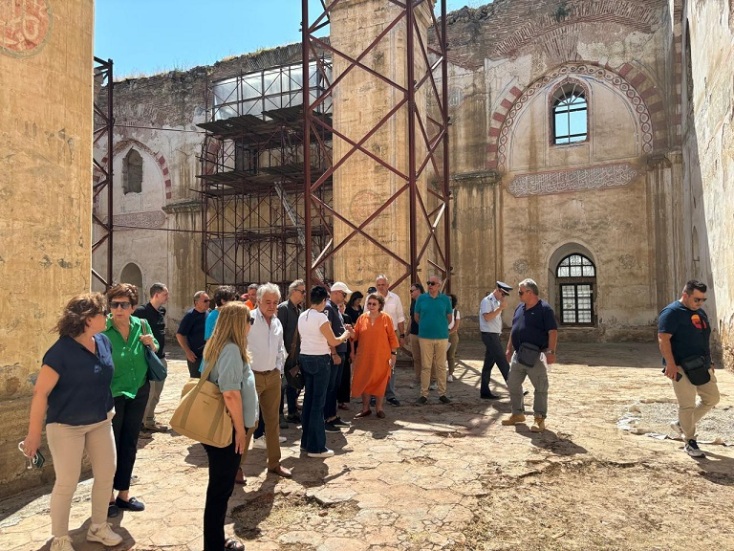 Αυτοψία στο Τέμενος Βαγιαζήτ1