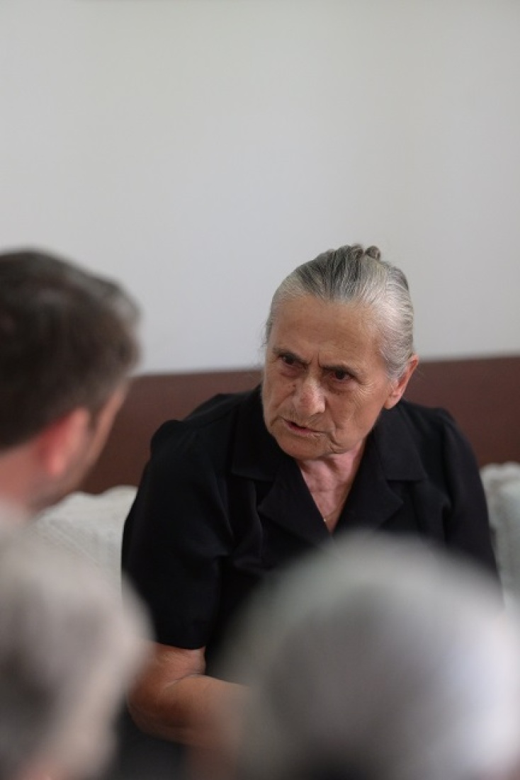 Τη Χαρίτα Μάντολες συνάντησε ο Νίκος Ανδρουλάκης στην Κύπρο