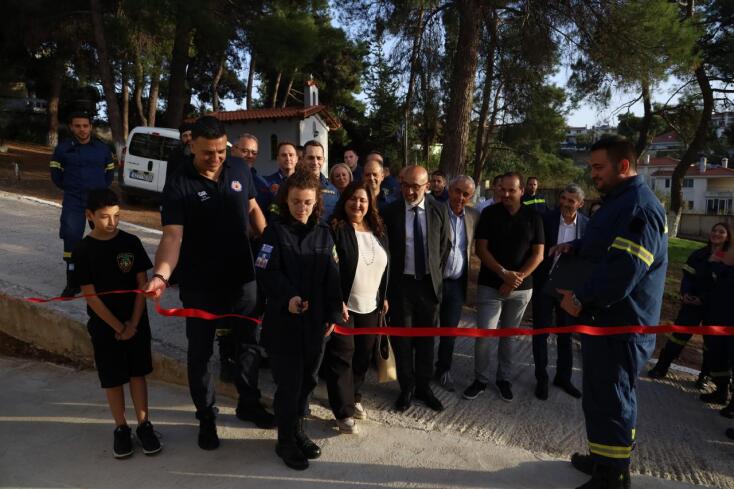 Ο Υπουργός Κλιματικής Κρίσης και Πολιτικής Προστασίας, Βασίλης Κικίλιας