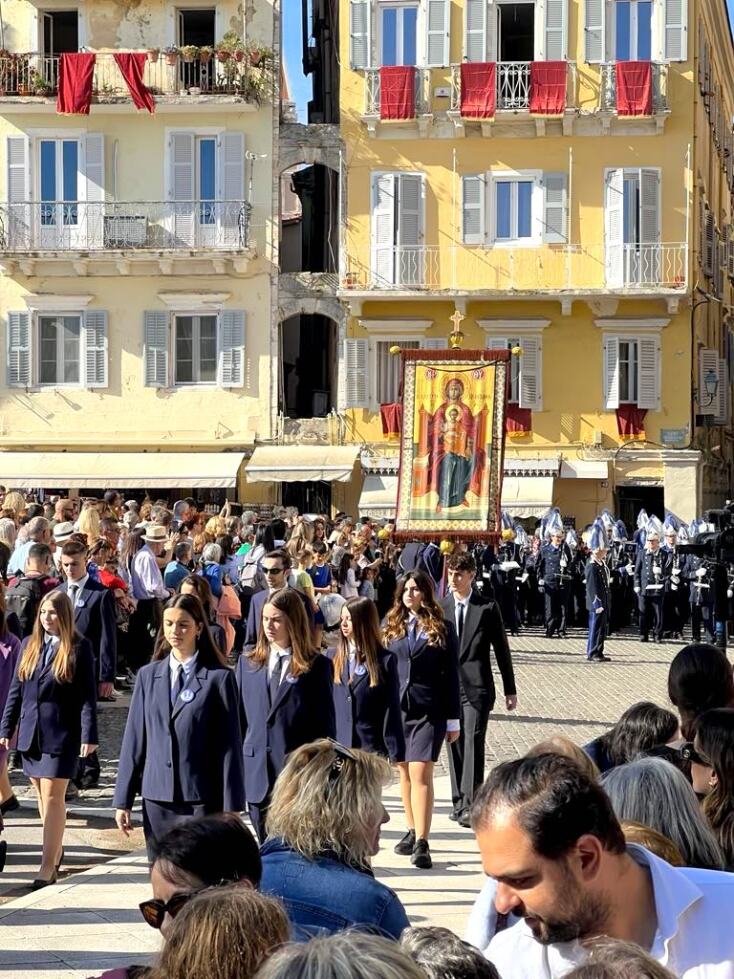 Στην Κέρκυρα του Άγιου και του Πρωτοκύριακου