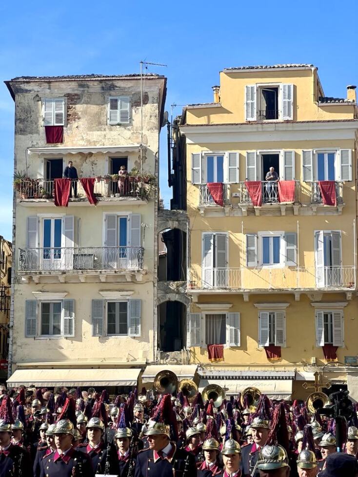 Στην Κέρκυρα του Άγιου και του Πρωτοκύριακου