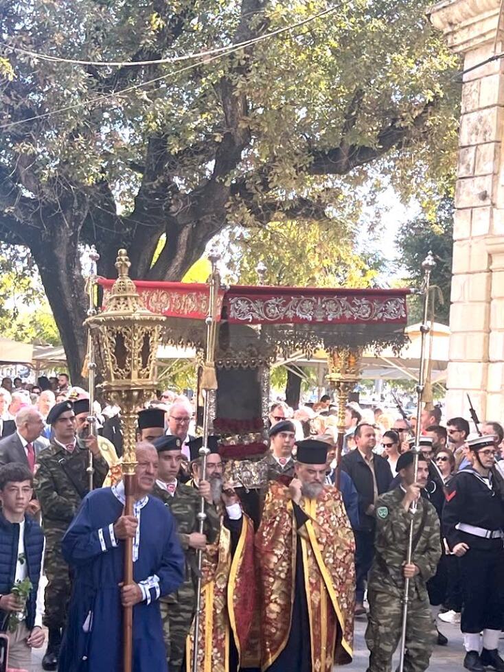 Στην Κέρκυρα του Άγιου και του Πρωτοκύριακου