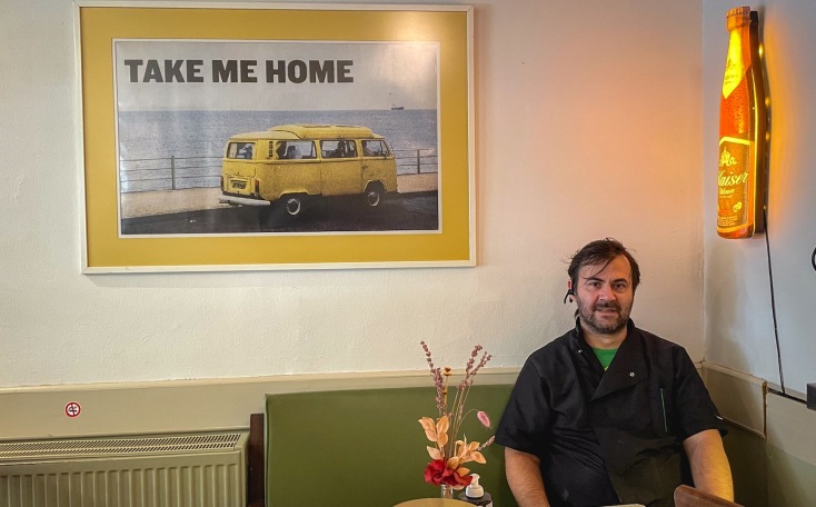 Βαρύ Πεπόνι: Ο σεφ Βασίλης Κωστάκης