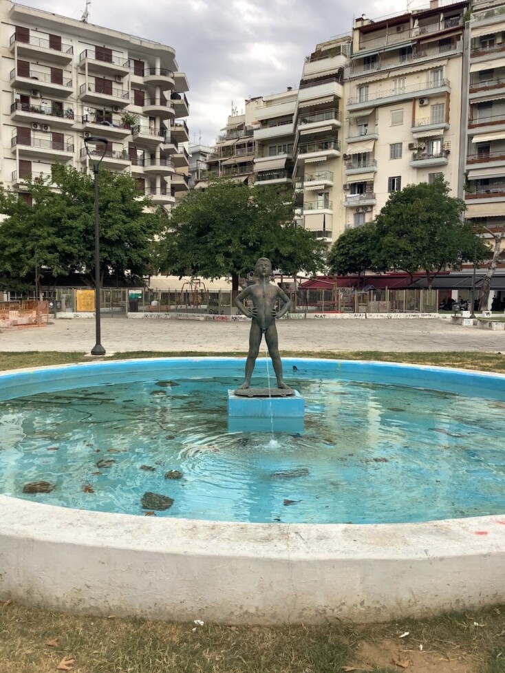 Ο Μάνεκεν Πις της Θεσσαλονίκης